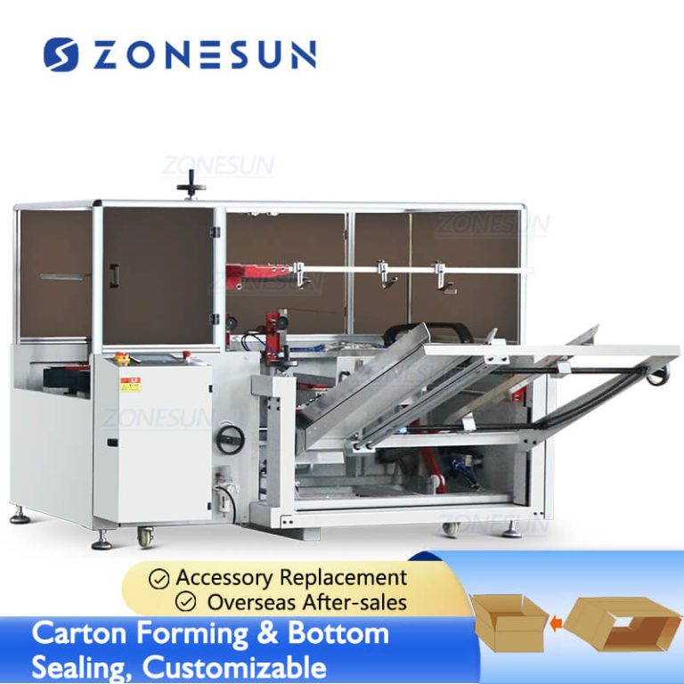 Carton Folding Erector Machine z1