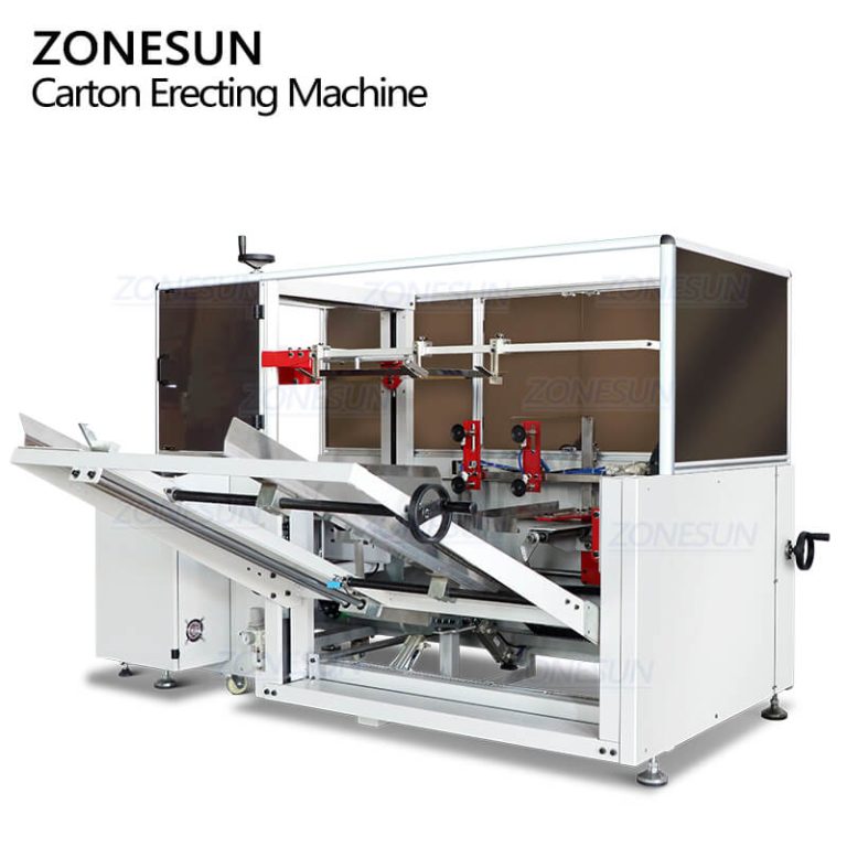 Carton Folding Erector Machine z1