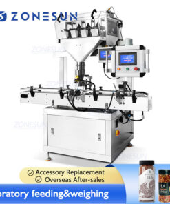 Bottles Granule Weighing Filling Machine