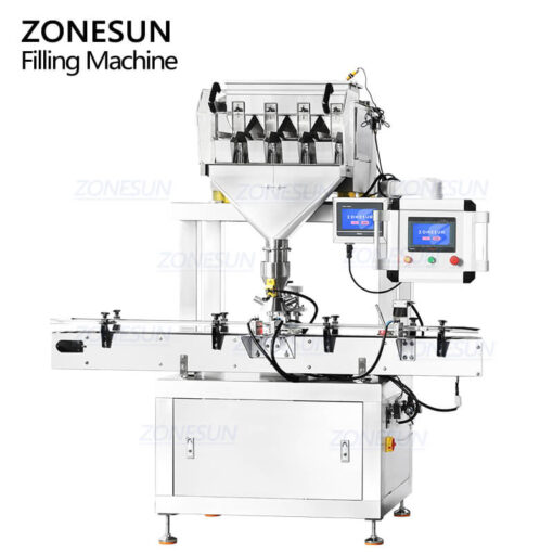Bottles Granule Weighing Filling Machine - Image 2