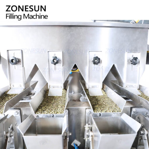 Bottles Granule Weighing Filling Machine - Image 4