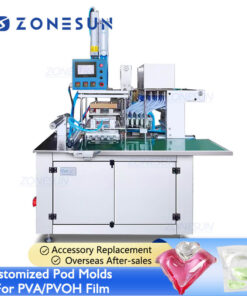 Laundry Detergent Pods Filling Sealing Machine