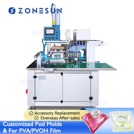 Laundry Detergent Pods Filling Sealing Machine