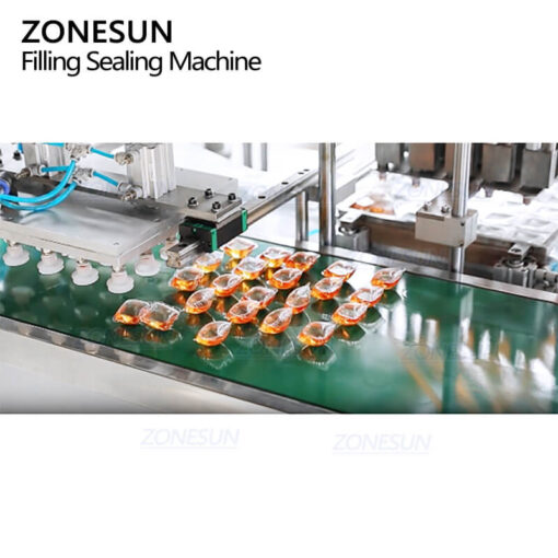 Laundry Detergent Pods Filling Sealing Machine - Image 5
