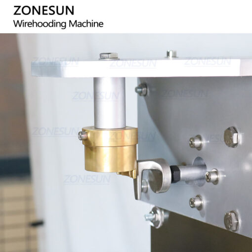 Semi Automatic Muselet Caging Capping Machine - Image 2