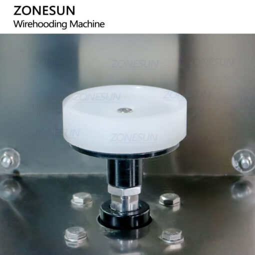 Semi Automatic Muselet Caging Capping Machine - Image 3
