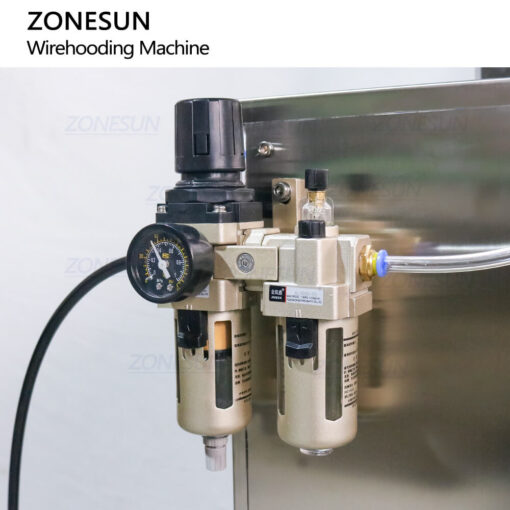 Semi Automatic Muselet Caging Capping Machine - Image 4