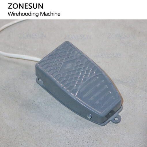 Semi Automatic Muselet Caging Capping Machine - Image 5