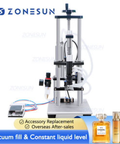 Fully Pneumatic Vacuum Perfume Filling Machine