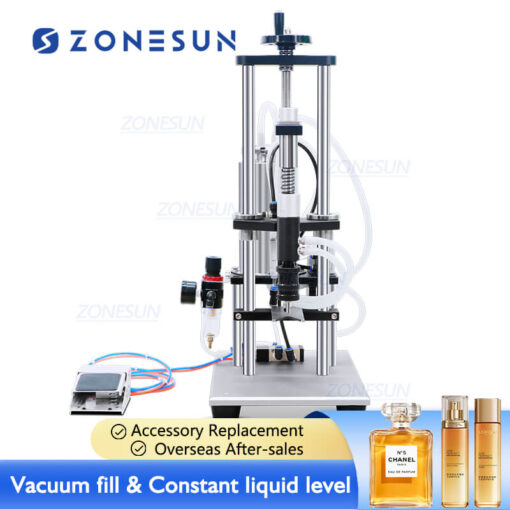 Fully Pneumatic Vacuum Perfume Filling Machine
