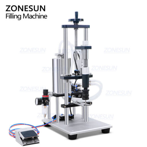 Fully Pneumatic Vacuum Perfume Filling Machine - Image 3