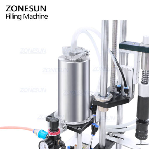 Fully Pneumatic Vacuum Perfume Filling Machine - Image 5