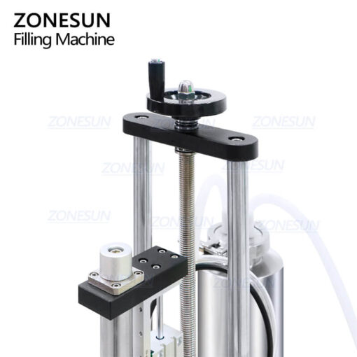 Fully Pneumatic Vacuum Perfume Filling Machine - Image 6