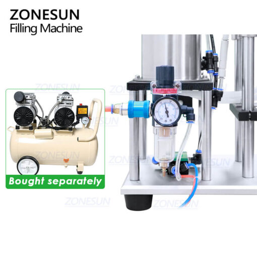 Fully Pneumatic Vacuum Perfume Filling Machine - Image 7