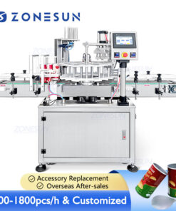 Rotary Aluminum Foil Film Sealing Machine