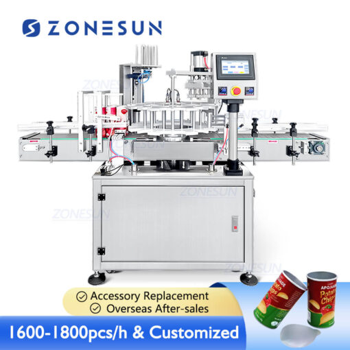 Rotary Aluminum Foil Film Sealing Machine