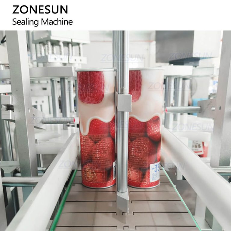 Rotary Aluminum Foil Film Sealing Machine z1