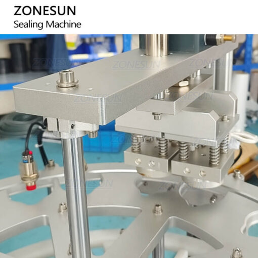 Rotary Aluminum Foil Film Sealing Machine - Image 4