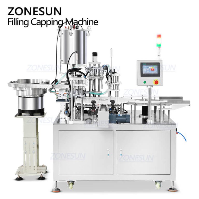 Rotary Filling Capping Machine z1