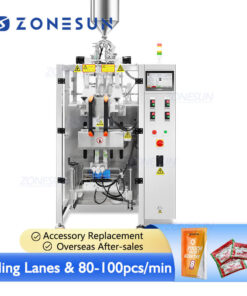 Sauce Sachet Vertical Form Filling Sealing Machine