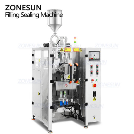 Sauce Sachet Vertical Form Filling Sealing Machine - Image 2