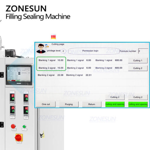 Sauce Sachet Vertical Form Filling Sealing Machine - Image 4