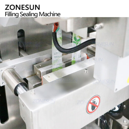 Sauce Sachet Vertical Form Filling Sealing Machine - Image 6