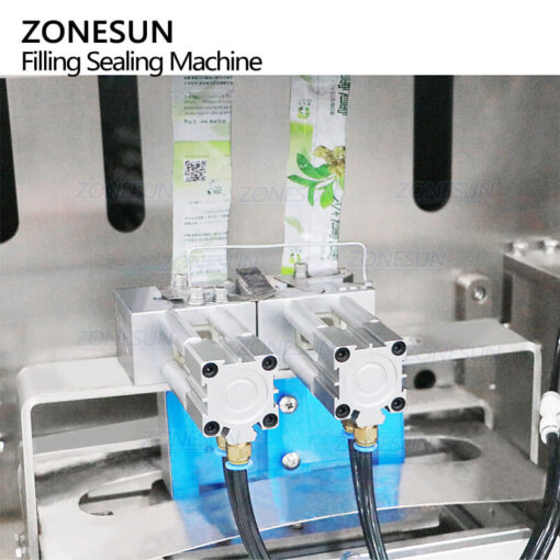 Sauce Sachet Vertical Form Filling Sealing Machine - Image 7