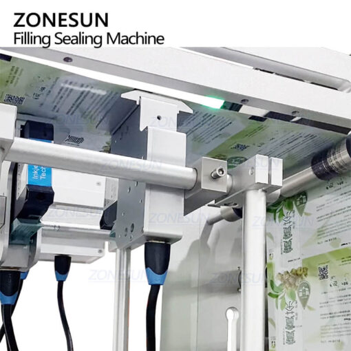 Sauce Sachet Vertical Form Filling Sealing Machine - Image 8
