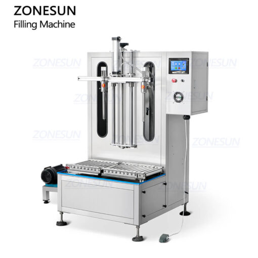 Double Diving Nozzle Weighing Filling Machine - Image 2