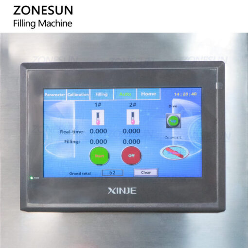 Double Diving Nozzle Weighing Filling Machine - Image 3