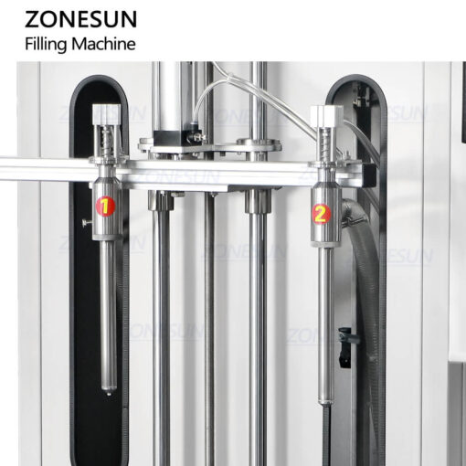 Double Diving Nozzle Weighing Filling Machine - Image 4