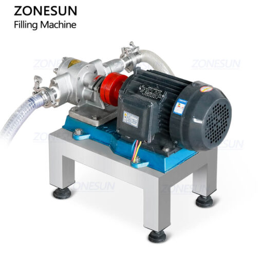 Double Diving Nozzle Weighing Filling Machine - Image 6