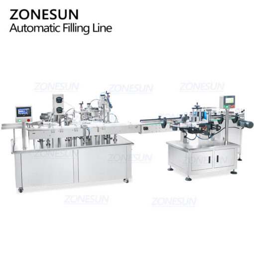 Full Automatic Servo Liquid Bottle Filling Line - Image 2