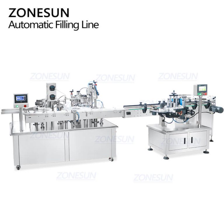 automatic small bottle filling line z1
