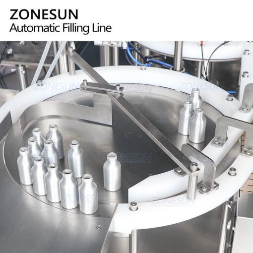 Full Automatic Servo Liquid Bottle Filling Line - Image 3