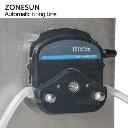 Full Automatic Servo Liquid Bottle Filling Line - Image 4