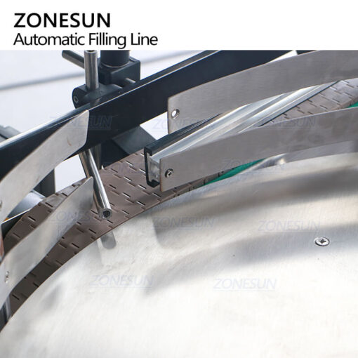 Full Automatic Servo Liquid Bottle Filling Line - Image 7