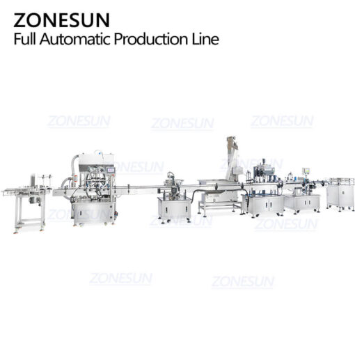 Cosmetic Face Cream Jar Filling Line - Image 2
