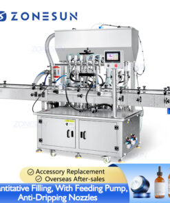 Servo Six Head Paste Filling Machine