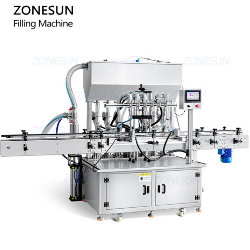 Servo Six Head Paste Filling Machine - Image 2