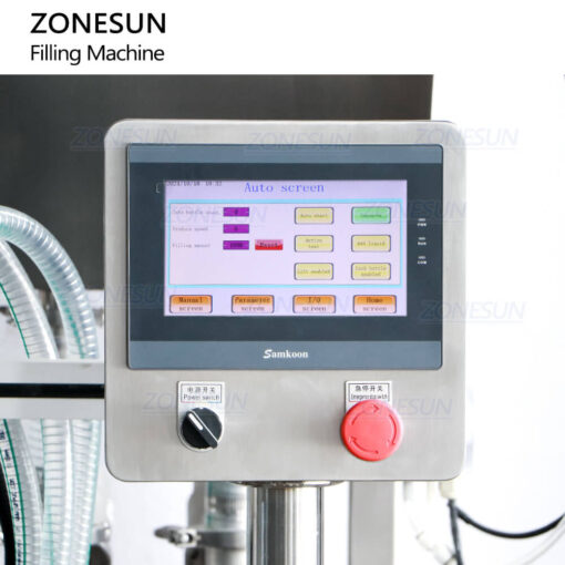 Servo Six Head Paste Filling Machine - Image 4