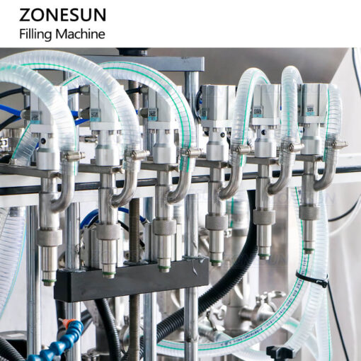 Servo Six Head Paste Filling Machine - Image 5