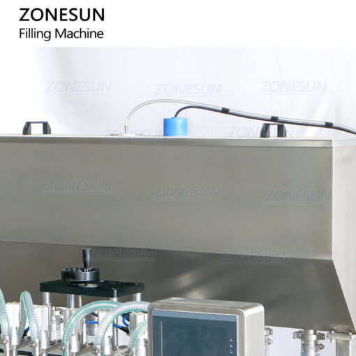 Servo Six Head Paste Filling Machine - Image 7