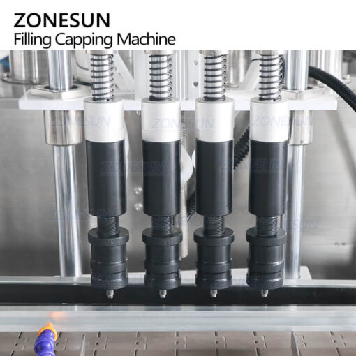 Rotary Perfume Filling Capping Machine - Image 4