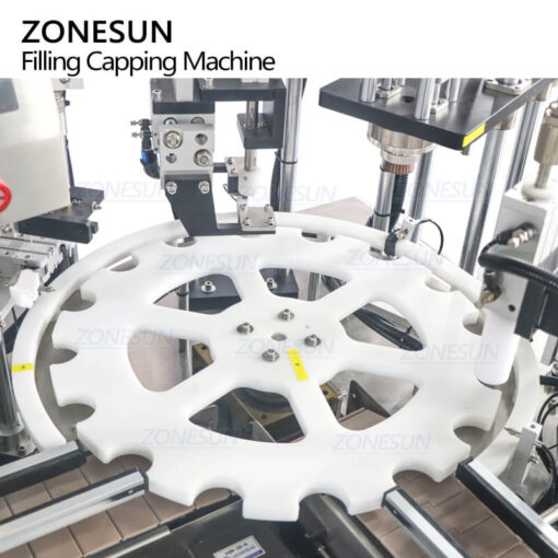 Rotary Perfume Filling Capping Machine - Image 5