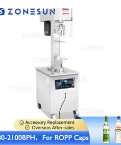 Semi Automatic Ropp Capping Machine