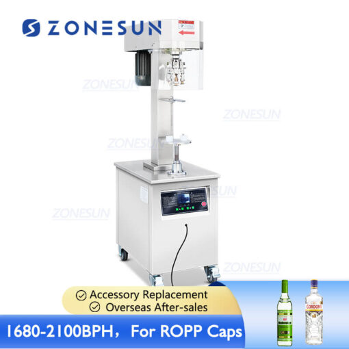 Semi Automatic Ropp Capping Machine