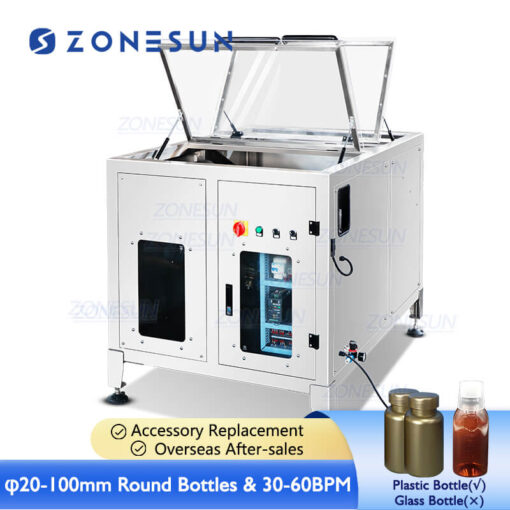 Plastic Bottles Unscrambler Machine
