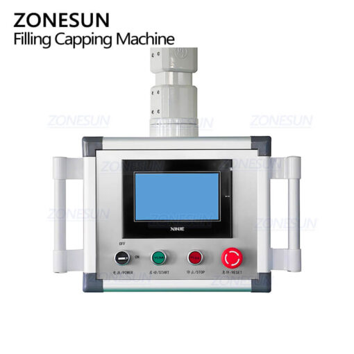 BOV Aerosol Can Filling Capping Machine - Image 2